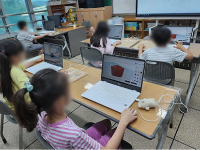 3D프린팅+3D펜 체험 교육사진 5