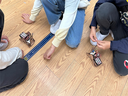 따라오는 달팽이 로봇 만들기 교육사진 4