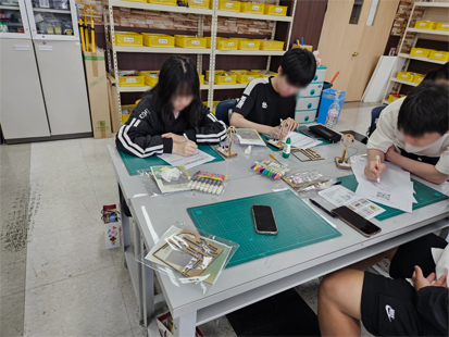 조도센서 스마트 가로등 교육사진 1