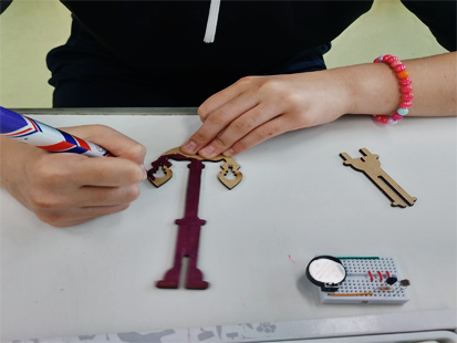 조도센서 스마트 가로등 교육사진 2