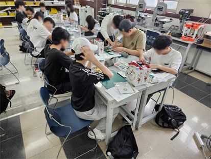 조도센서 스마트 가로등 교육사진 5