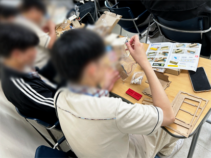 LED 무드등 만들기 교육사진 3