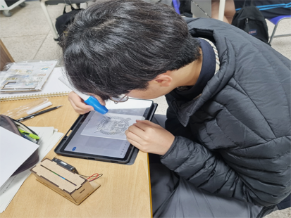 LED 무드등 만들기 교육사진 5