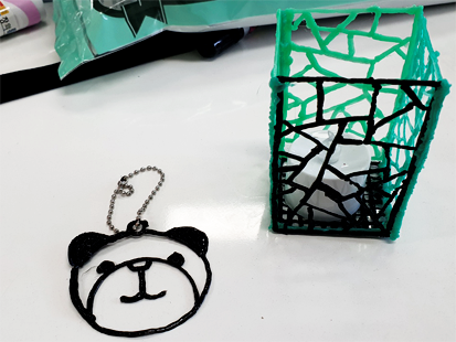 3D펜으로 LED 인테리어 소품 만들기 교육사진 3